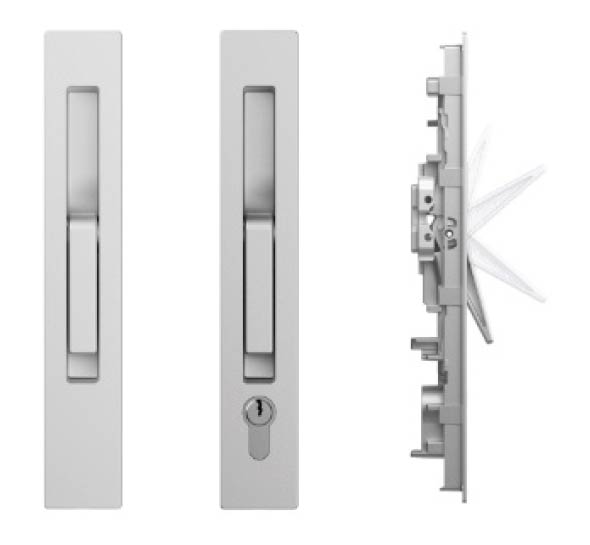 butterfly sliding door hinge