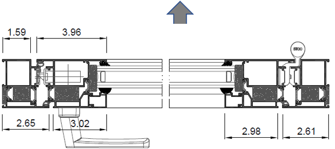 swing door 3