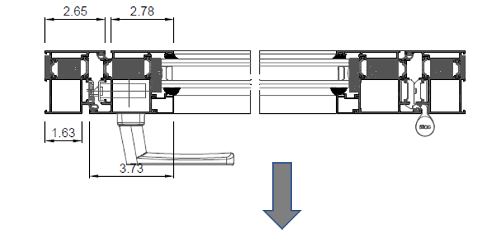 swing door 4