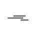 Minimal sight lines