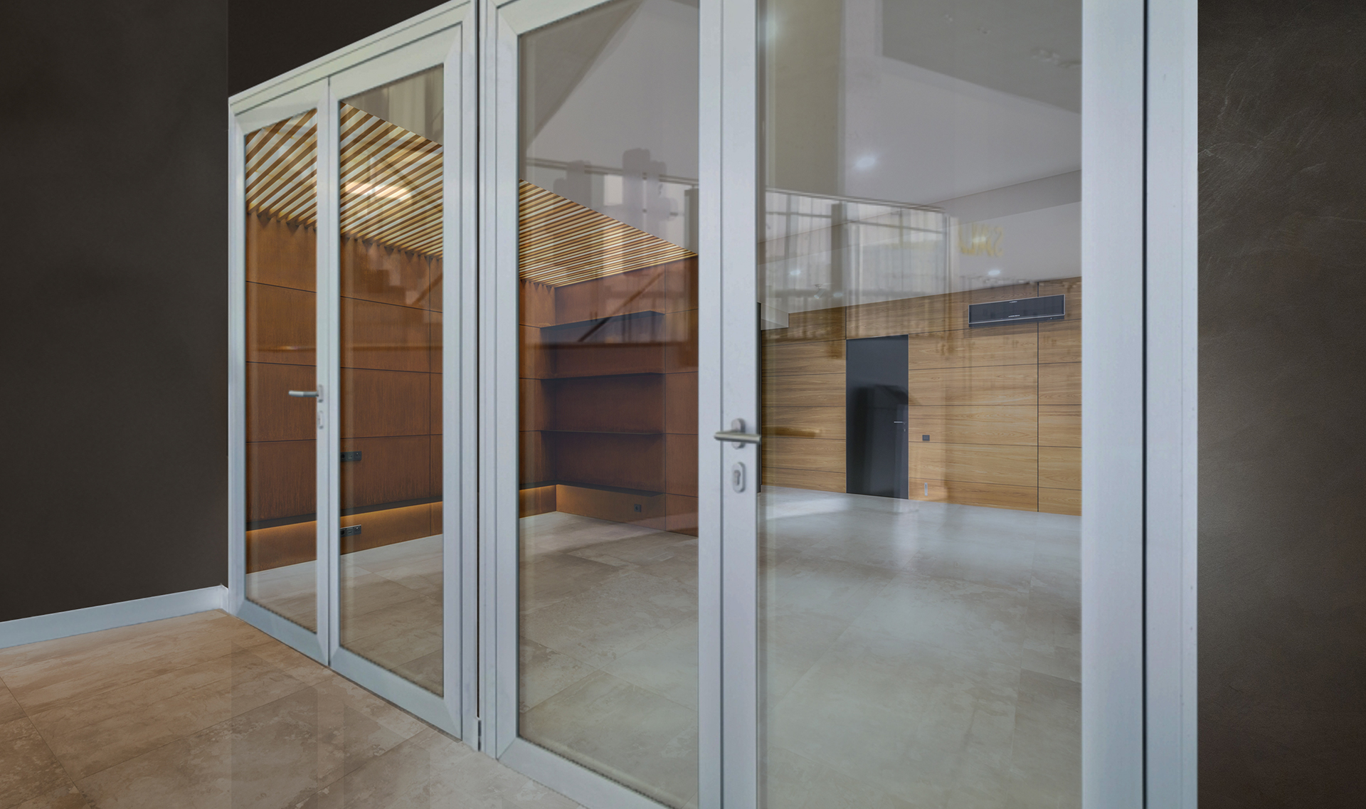 Hinged Doors image