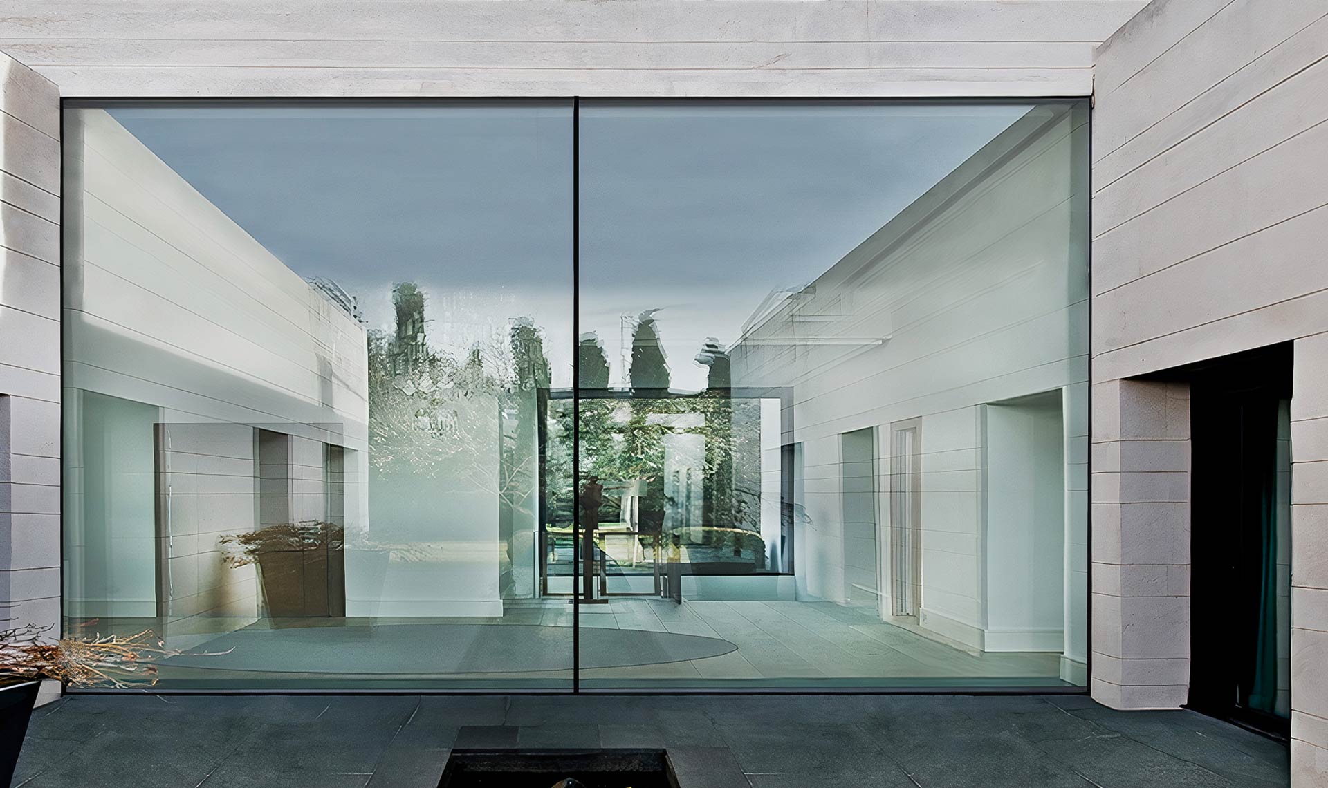 slide aluminium door image