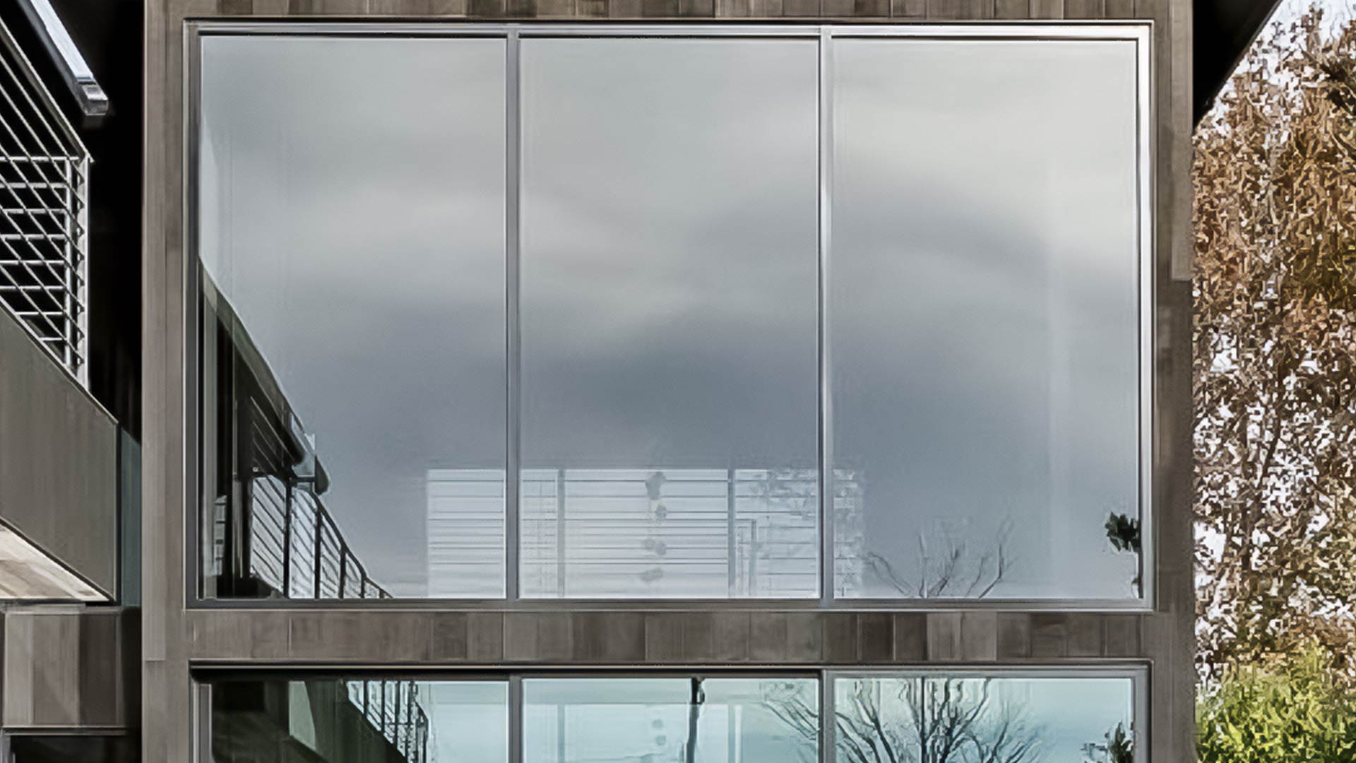aluminium wall image