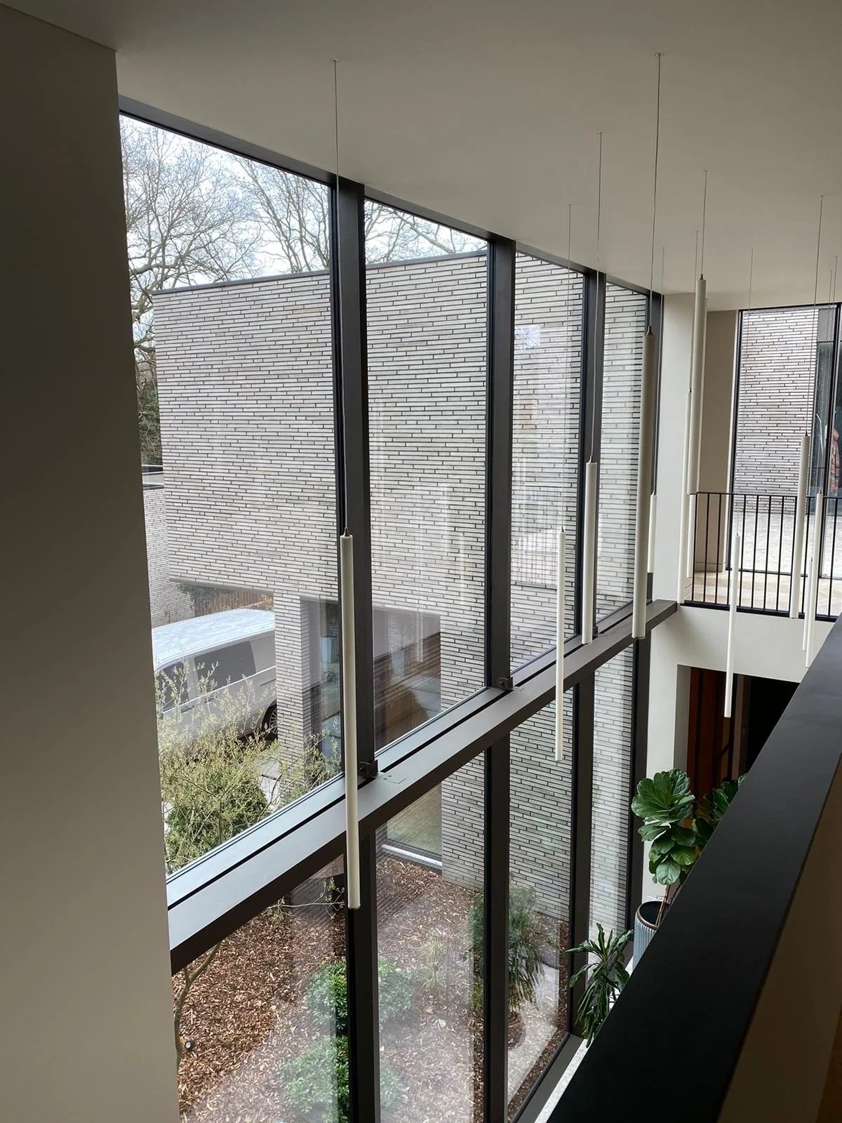 Folding door slide 1